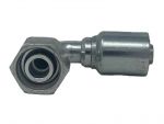 90FDINS7 - 90 Deg Female HEAVY - Maverick 7 Series Crimp Fitting